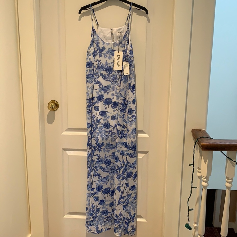NWT. Blue bird sundress